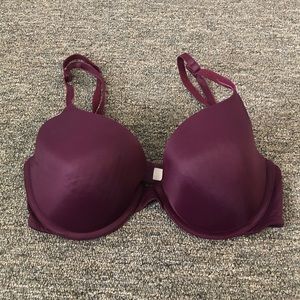 Victoria’s Secret Pink Purple Push Up Bra 32D